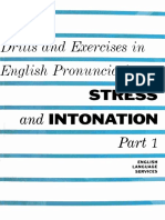 Stress and Intonation