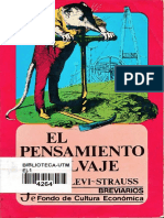 Strauss Claude Levi - El Pensamiento Salvaje