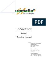 Innovatint Basic Training Manual PDF