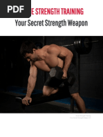 Brute Secret Strength Weapon