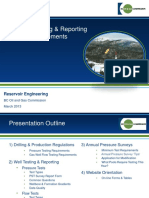 Well Testing and Reporting Overview Powerpoint Presentation April Release 2013 PDF