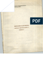 Empalmes Eléctricos, Módulo Instruccional 2, Unidad 8