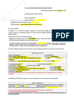 Carta Modelo de Giro de Divisas Al Exterior - Nueva Al 01-09-2016