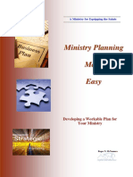 Ministry Planning Made Easy