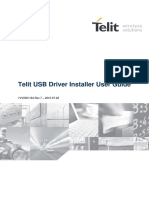 1VV0301164 Telit USB Driver Installer User Guide r7