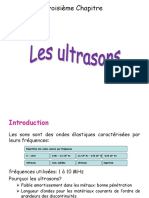 Les Ultrasons