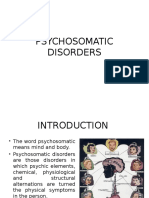 Psychosomatic Disorders