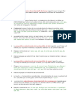 La Proposition Subordonnée Circonstancielle de Temps