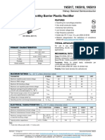 Vishay General Semiconductor: Features