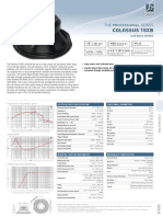 Fane Colossus 15XB DS030513