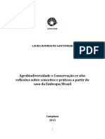 Agrobiodiversidade e Conservação Ex Situ: Reflexões Sobre Conceitos e Práticas A Partir Do Caso Da Embrapa/Brasil