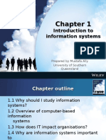 Business Technology Chapter 1 