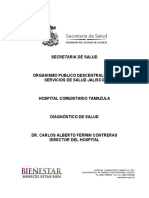  Diagnostico de Salud Hospital 