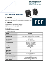 Camara Especiales CPCAM AVC556