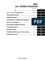 BRZ Electrical Wiring Diagram