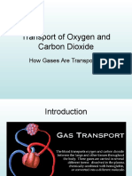 Transport of Oxygen and Carbon Dioxide