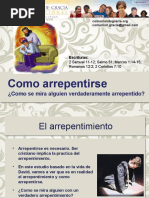 Como Arrepentirse