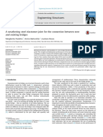 A Weathering Steel Elastomer Joint For T PDF