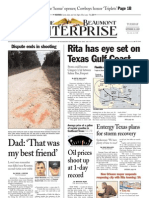 2005 - Rita - Front Pages