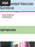 Evento Vascular Cerebral