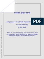 BS-2654 1989 Design Standard For Vert Steel Welded Storage Tanks