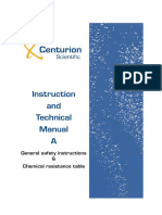 Centurion Tech Manual A