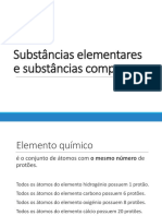 3-Substâncias Elementares e Compostas