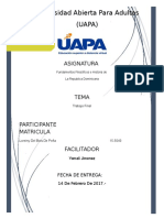 Trabajo Final Fundamentos Filosoficos