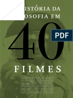 A Fistória Da Filosofia em 40 Filmes