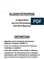 ALGODYSTROPHIE