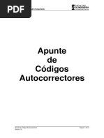 Apunte Codigos Autocorrectores v1.0