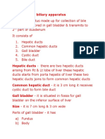 Extra Hepatic Biliary Apparatus