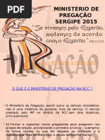 Ministerio de Pregacao Sergipe 2015 o Que e o Ministerio de Pregacao