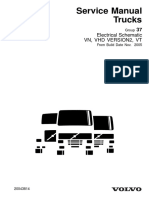 Service Manual Trucks: Electrical Schematic VN, VHD Version2, VT