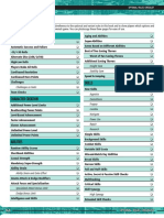 Mutants and Masterminds RPG Optional Rules Checklist