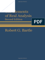 The Elements of Real Analysis-Bartle PDF