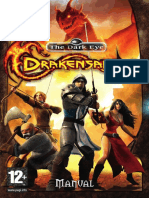 Drakensang - The Dark Eye Manual