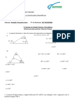 Tarefa 4 Geometria