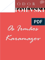 DOSTOIÉVSKI, F. Os Irmãos Karamazov PDF