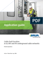 MA 821-070 BAUR Manual Cable Fault Location en