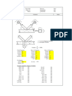 Project Title: Revision: Sheet: Project No.: Designed By: Date: Subject: Checked By: Date