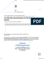 Le Rôle Des Processeurs Et de Leurs Cœurs - Le Crabe Info