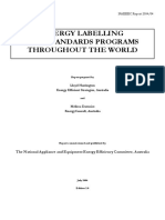 Energy Labelling and Standards Programs Throughout The World - Julio 2004 PDF