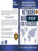 Network Marketing For Facebook Proven Social Media Techniques For Direct Sales and MLM Success