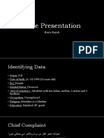 Case Presentation Psych PDF