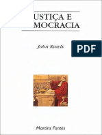 John Rawls - Justiça e Democracia