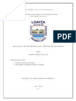 "Año Del Buen Servicio Al Ciudadano: Lima - Perú