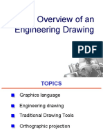 Overview of An Engineering Drawing