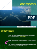 Clase 11 Lobomicosis y Rinosporidiosis Prothotecosis y Entomoftoromicosis 2016