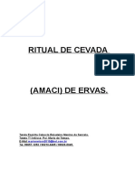 Ritual Da Cevada de Ervas